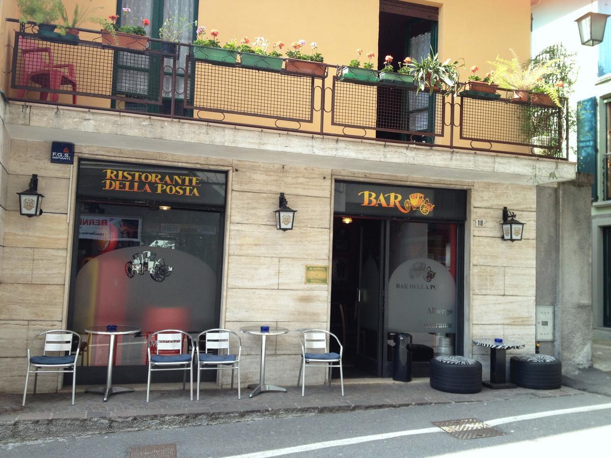 Albergo Della Posta クルゾーネ エクステリア 写真