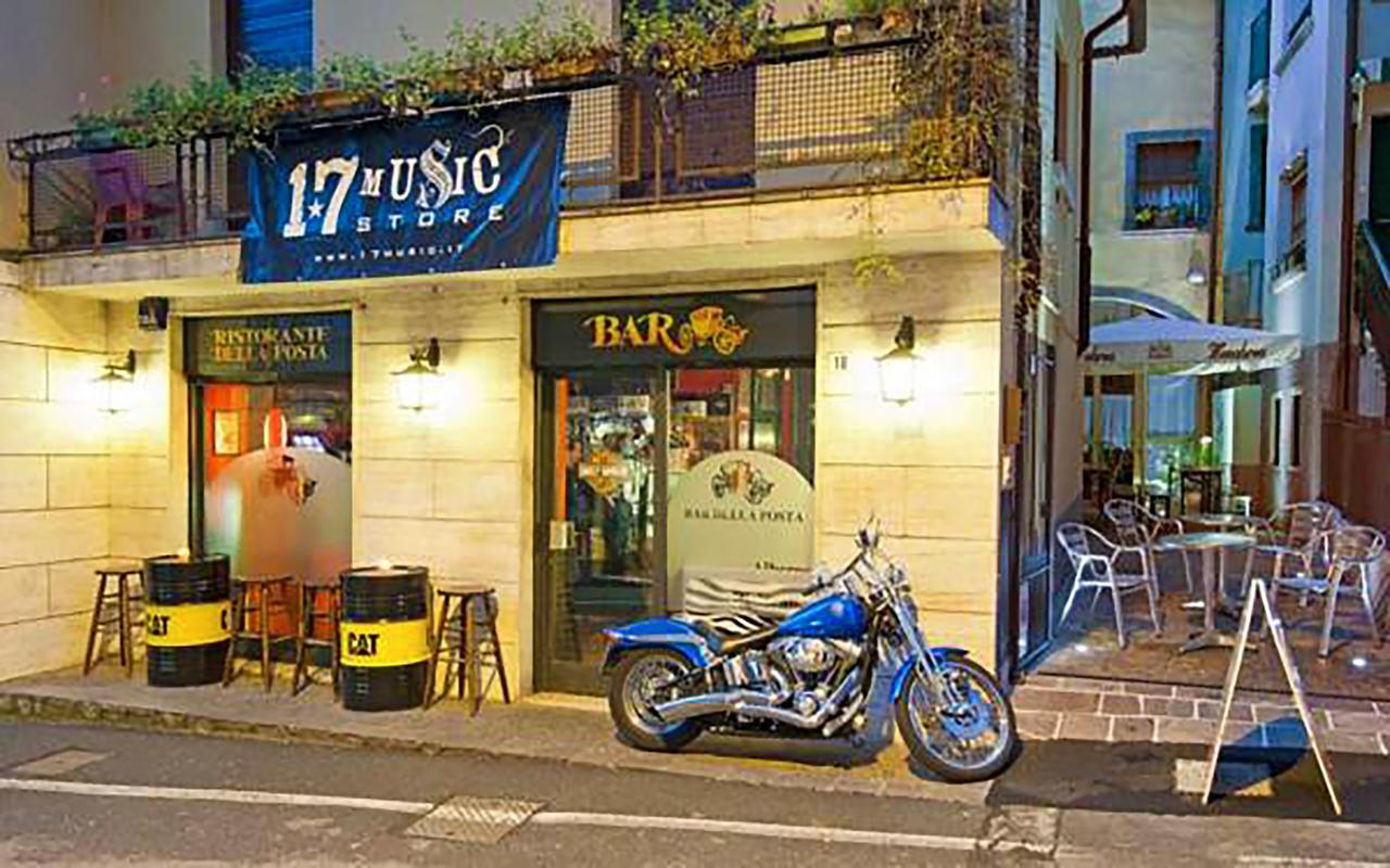 Albergo Della Posta クルゾーネ エクステリア 写真